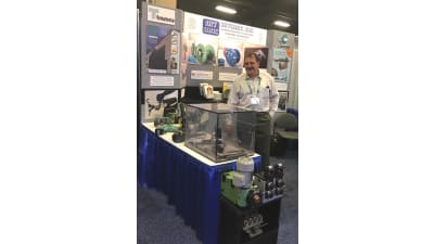 Aitmac: “Pleasantly surprised by the Wire Expo USA 2018”