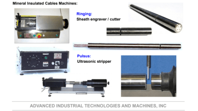 Cable cutting & stripping equipment: peak of interest in North America