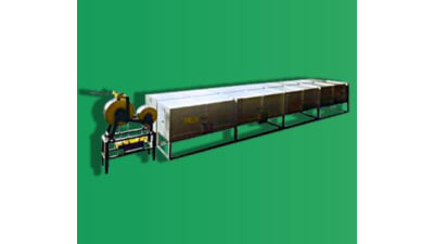 Hardening and tempering lines for steel strip