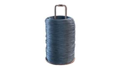 Drawn steel wire for mattress springs