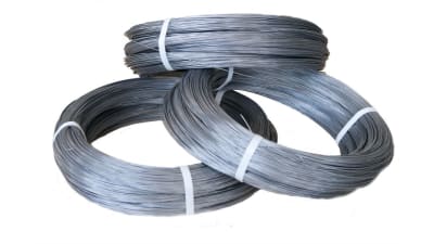 Cold drawn steel bright wire