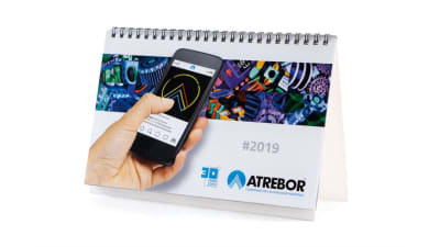 L’arte della pneumatica e oleodinamica: il calendario Atrebor 2019
