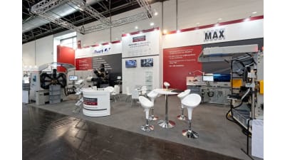 A wide selection of wire and strip forming machines on showcase at wire 2020