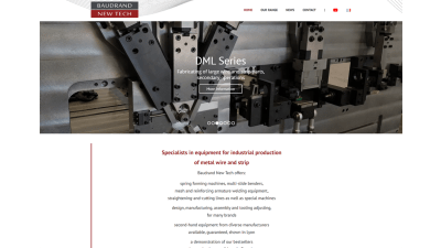 Baudrand New Tech to launch a new corporate website