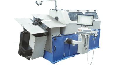 What are the parts of CNC Wire Bending Machine?