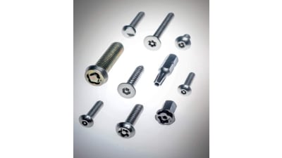 Anti-tamper screws by Berardi 