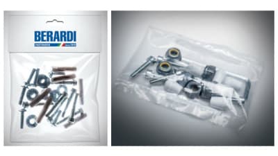 All the benefits of Berardi's screw and bolt kits