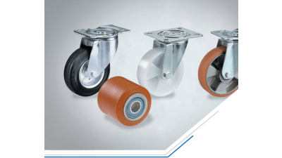 Berardi Bullonerie: industrial wheels for multiple applications