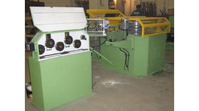 Maquinas trefiladoras para la producción de alambre trefilado liso o nervado
