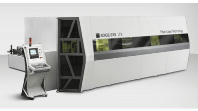 Sheet laser cutting machine