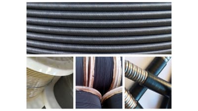 Flexible shafts and two-wire conduits: here are BLUTREF's solutions