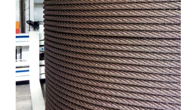 Galvanized or stainless steel cables