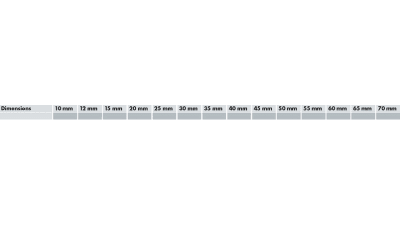 Hot rolled stainless steel square profiles