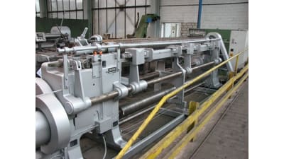 Used wire netting machines