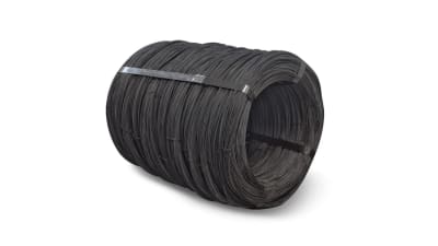 Hot-dip galvanizing wire with handmade binding