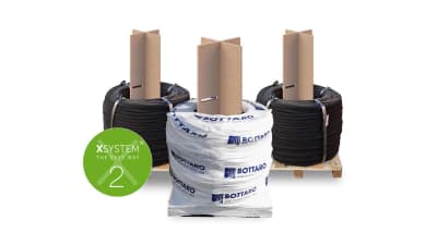 Recyclable and biodegradable wire carrier - Xsystem® 2