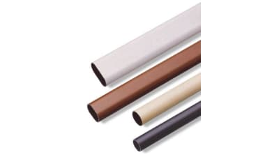 PVC-coated steel tubes