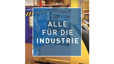 Butti: Alles für die Industrie