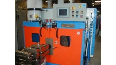 Wire and cable armoring machines