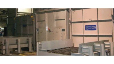 Aluminum Furnaces: Precision Air Quench System (PAQ)