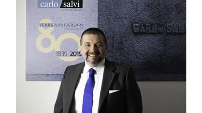 Carlo Salvi awarded for the high degree of innovation by ECOTRE