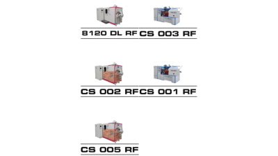 1 die 2 blow headers for semi-tubular rivets