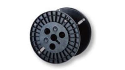 Plastic and hybrid reels