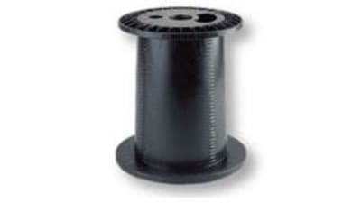 Plastic reels for magnet wire