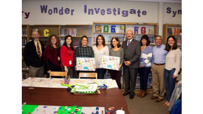 Bartell: more than 75 STEM kits donated to elementary school