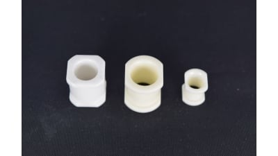 Ceramic bow guides and eyelets for Kinrei, Niehoff, Samp, Setic, and Lesmo machines