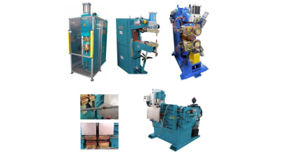 Resistance welding machines