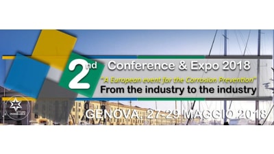 Prevenzione dalla corrosione: Centro Inox partner 2nd Conference & Expo 2018