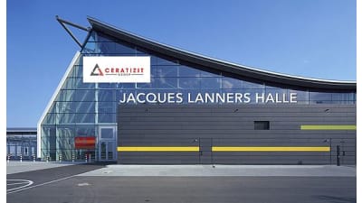 Bientôt l'inauguration du hall « Ceratizit Jacques Lanners Halle » au parc des expositions de Stuttgart