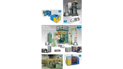 Used ancillary equipments for steel wires