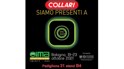 Collari Snc is waiting for you: EIMA International 2021