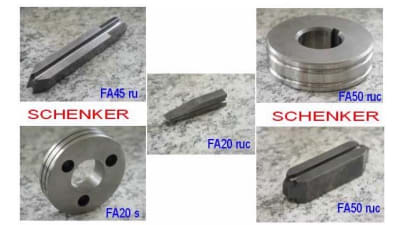 Tools for SCHENKER machines