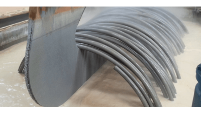 Non-reactive coatings for steel rods, bars, and wire