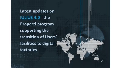 Hacia la fábrica digital con Continuus-Properzi e IULIUS 4.0