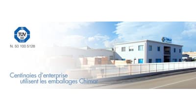 Chimar CPS Packaging Solutions. Respet vers l'environment