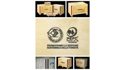 Plywood boxes