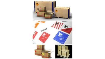 Boxes for dangerous goods