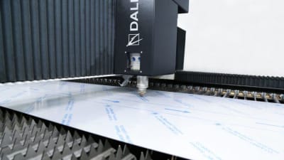 Sheet metal laser cutting as an alternative to punching and presses