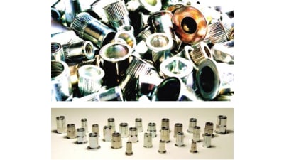 Threaded tubolar rivets