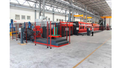 Flat & Profile wire rolling lines