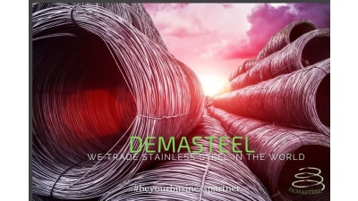 Steel rods, bars, and wire—Demasteel is the answer