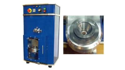 Wire drawing dies polishing machine