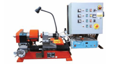 Semi-automatic grinder for wire, bar and tube dies BG/4