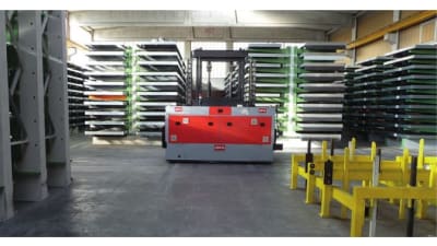 Automatic warehouses: yet another successful case history for DimaSimma