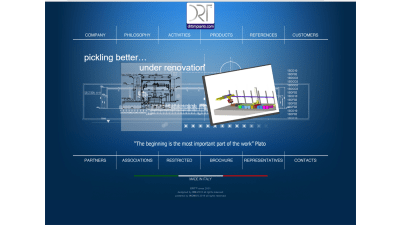 Equipment for wire and wire rod: DRT updates presence on the web