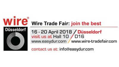 Made in Italy measurement and control systems at wire in Düsseldorf